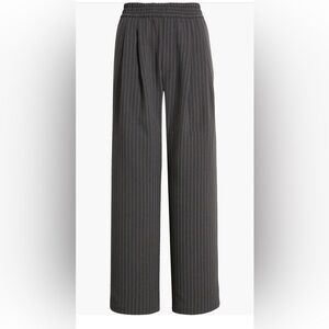NWT Topshop Pinstripe Wide-Leg Pants